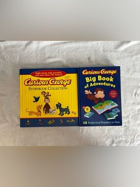 Curious George Book Lot